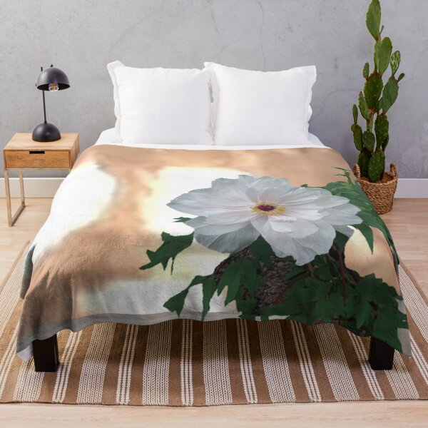 Item preview, Floral - White Peony designed and sold by MulesParty.