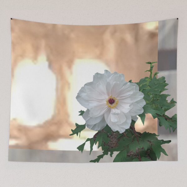 Item preview, Floral - White Peony  designed and sold by MulesParty.
