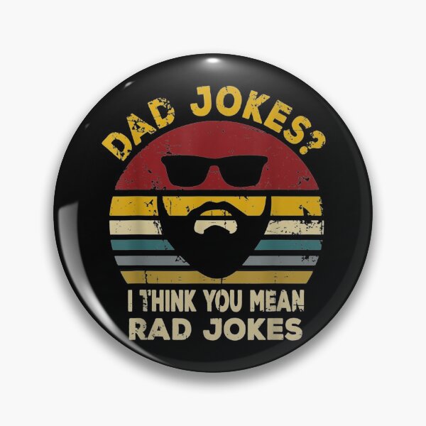 Item preview, Dad Jokes I Think You Mean Rad Jokes Funny Dads designed and sold by tiffanyart53.