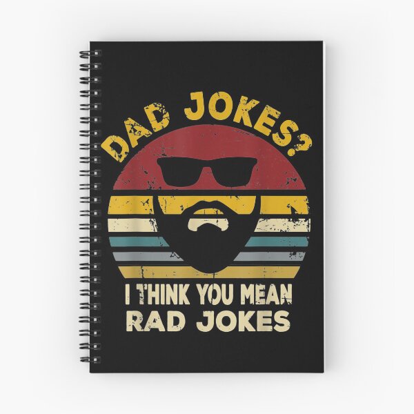 Item preview, Dad Jokes I Think You Mean Rad Jokes Funny Dads designed and sold by tiffanyart53.