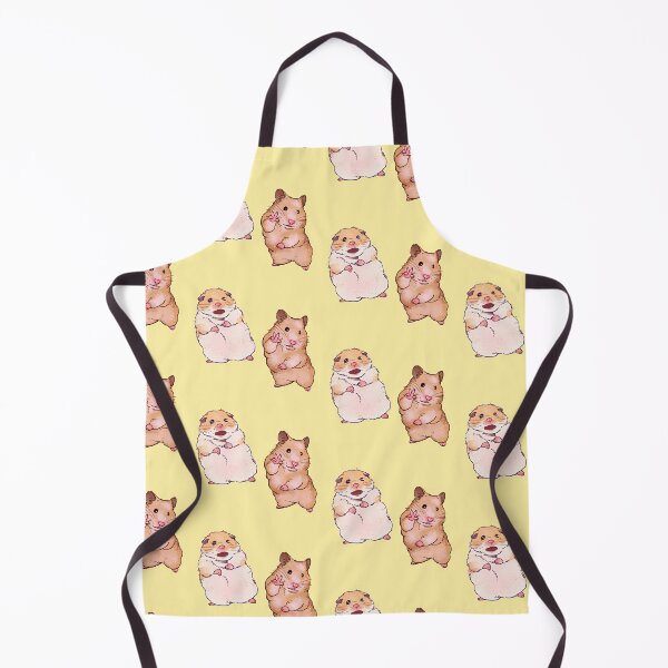 Item preview, My double pack of hamster memes (peace sign and screaming) / funny animal pattern designed and sold by RansRoom.