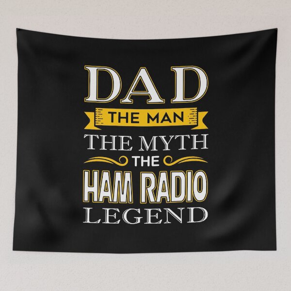 Item preview, Mens Ham Radio Dad Shirts Gifts for Dads - Fathers Day designed and sold by HammonArt.