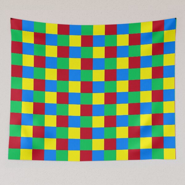 Item preview, Hot Colour Square Space designed and sold by Frank-Vincent.
