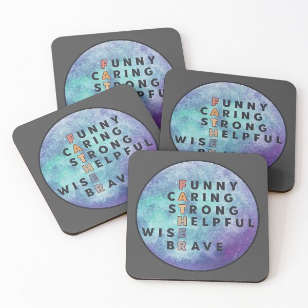 Item preview, Caring Dad Quotes designed and sold by OwlCanvas.