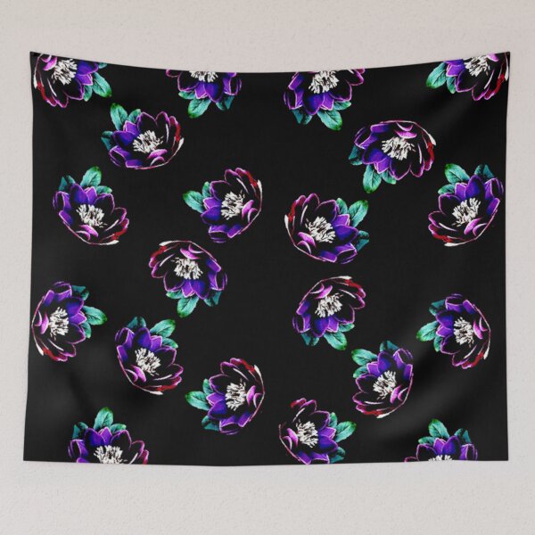 Item preview, Floral Pattern - Hellebore designed and sold by MulesParty.