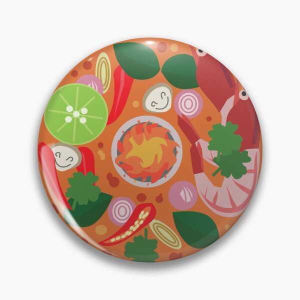 Item preview, Thai style Hot pot TOM YUM KUNG  designed and sold by Bigdaughter.