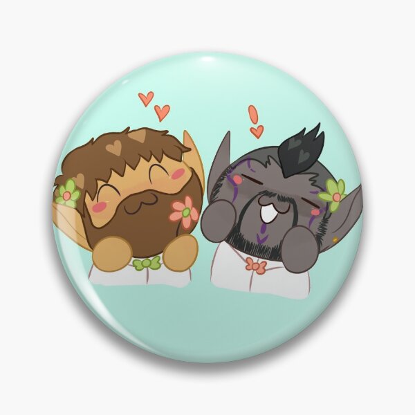 Item preview, Flowery Aegis and Teldryn designed and sold by Snickersdoge.