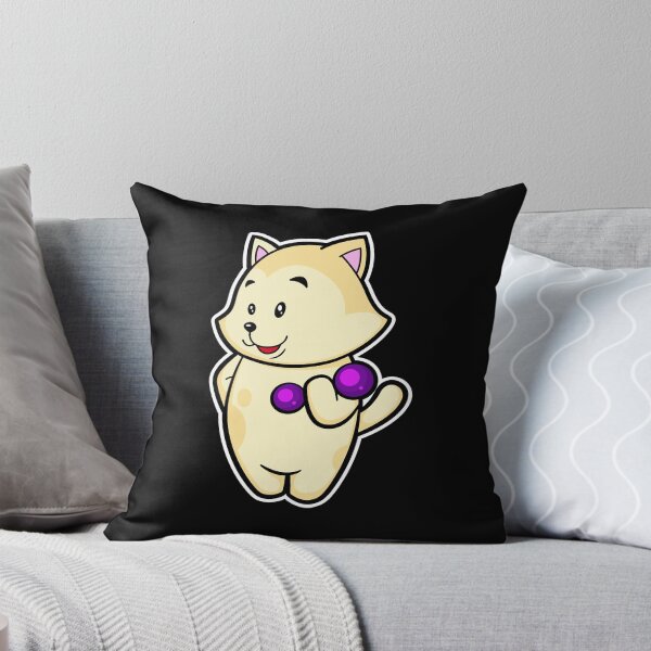 Item preview, Cat Bodybuilder Dumbbell Bodybuilding designed and sold by Snabdesign84.
