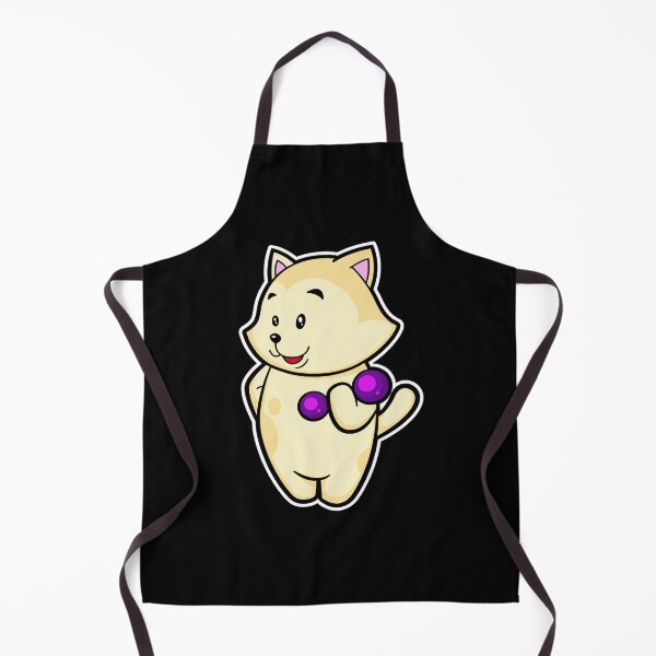 Item preview, Cat at Biceps training with Dumbbell designed and sold by Snabdesign84.