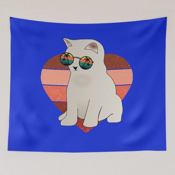 Item preview, CATS WEARING SUNGLASSES (SUNSET EDITION) designed and sold by UnboundFull.
