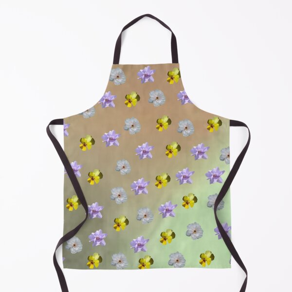 Item preview, Floral Pattern -( Mint and Brown Gradient Background) designed and sold by MulesParty.