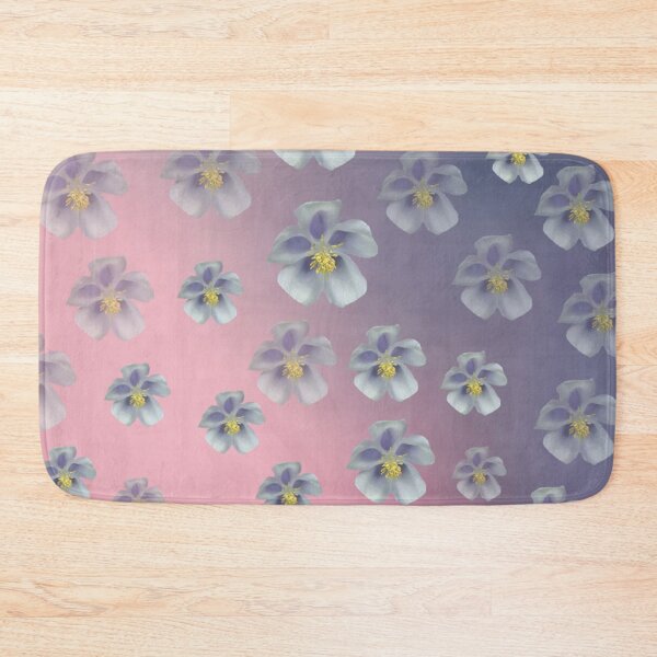 Item preview, Floral Pattern -(Pink Gradient Background) designed and sold by MulesParty.