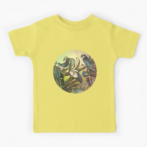 Three birds Kids T-Shirt