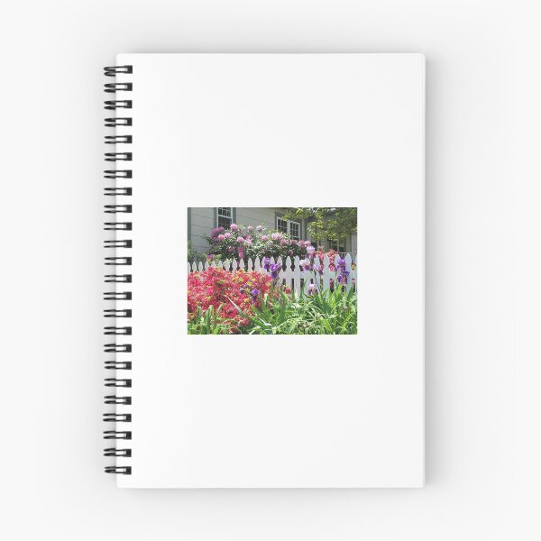 Aperçu de l'œuvre Beaux jardins d'iris et d'azalées créée et vendue par cgray1221.