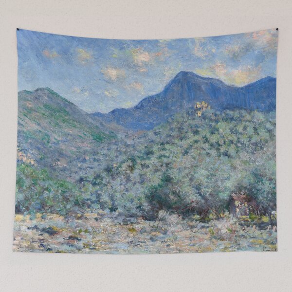 Item preview, Valle Buona, Near Bordighera (1884) By Claude Monet (French, 1840-1926) designed and sold by sunny-007.