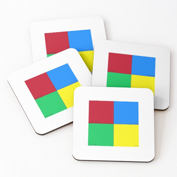 Item preview, The Hot Colour Squares of Rock Royalty designed and sold by Frank-Vincent.