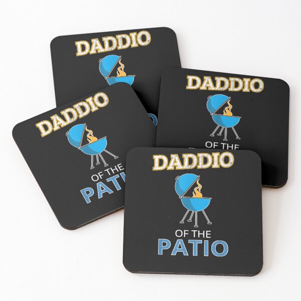 Item preview, Funny Daddio Of The Patio Fathers Day BBQ Grill Dad designed and sold by tiffanyart53.