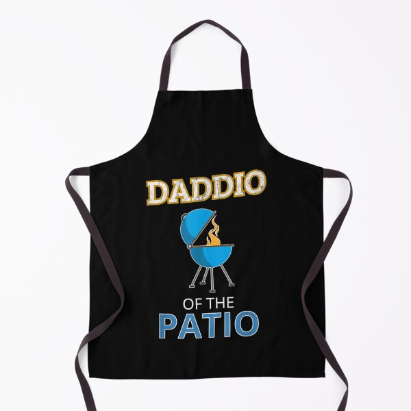 Item preview, Funny Daddio Of The Patio Fathers Day BBQ Grill Dad designed and sold by tiffanyart53.