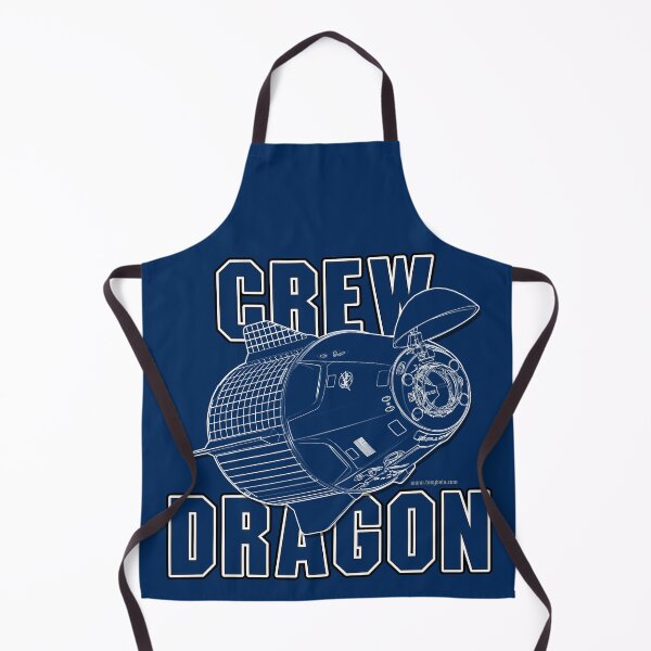 Item preview, SpaceX Crew Dragon blueprint designed and sold by Tony Bela.
