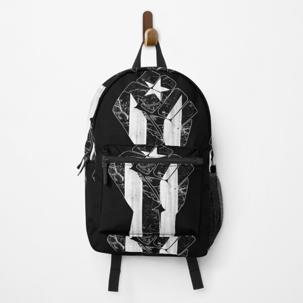 Item preview, Puerto Rico Resiste Black Flag designed and sold by tiffanyart53.