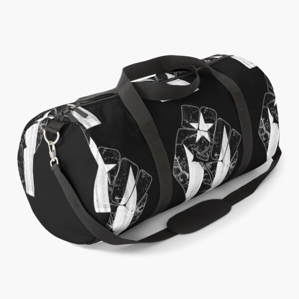 Item preview, Puerto Rico Resiste Black Flag designed and sold by tiffanyart53.