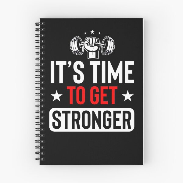 Item preview, It's Time To Get Stronger designed and sold by TFNGaming.