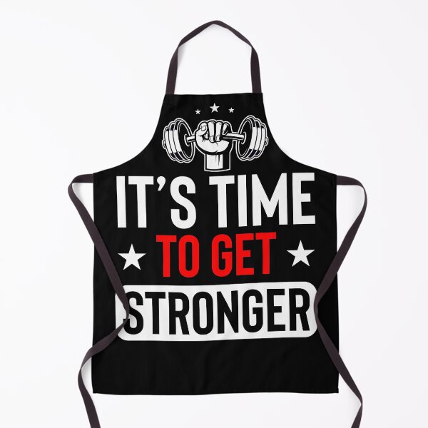 Item preview, It's Time To Get Stronger designed and sold by TFNGaming.