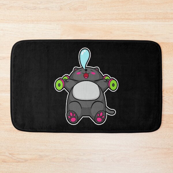 Item preview, Cat Bodybuilder Dumbbells Bodybuilding designed and sold by Snabdesign84.