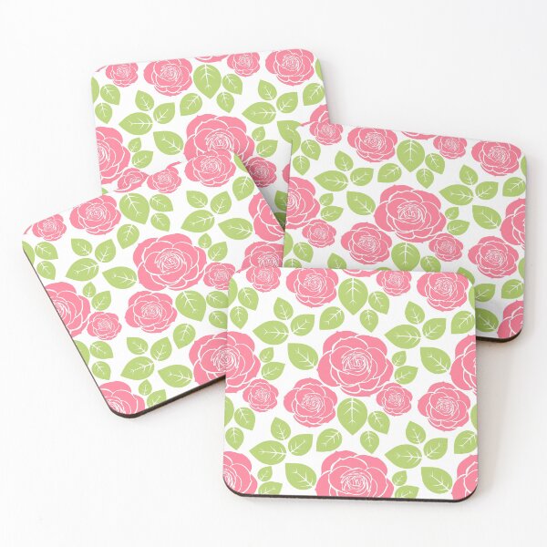 Item preview, pink roses designed and sold by tokhiti.