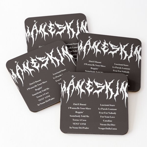 Item preview, Maneskin - Sharp Title + Songs (White)   designed and sold by ceciliagmusic.