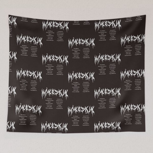 Item preview, Maneskin - Sharp Title + Songs (White)   designed and sold by ceciliagmusic.