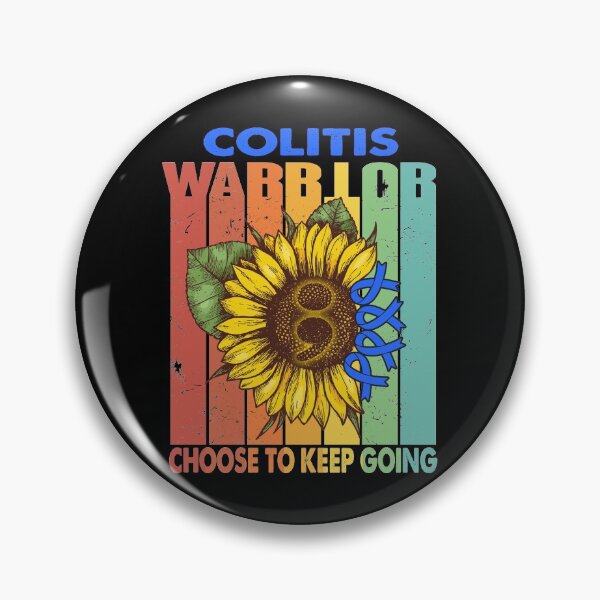 Item preview, Colitis Warrior Choose To Keep Going designed and sold by fannieuxp59.