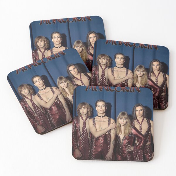 Item preview, Maneskin poster 2021 euro win    designed and sold by ceciliagmusic.