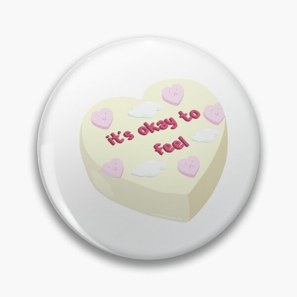 Item preview, "It's okay to feel" Korean Cake designed and sold by Matchaslushie.