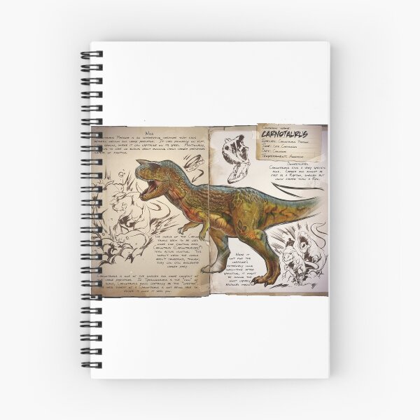 Item preview, ARK: Survival Evolved - Carnotaurus  designed and sold by Patrick Colwell.
