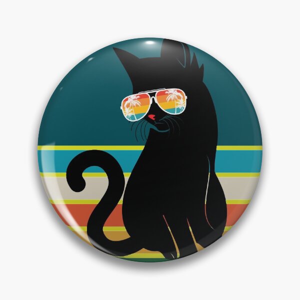 Item preview, CATS WEARING SUNGLASSES (SUNSET EDITION) designed and sold by UnboundFull.