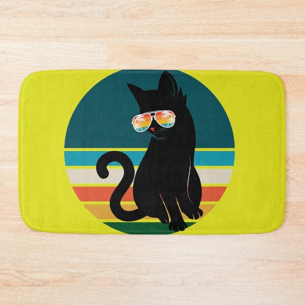 Item preview, CATS WEARING SUNGLASSES (SUNSET EDITION) designed and sold by UnboundFull.