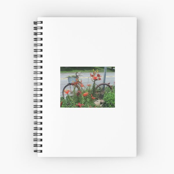 Artikelvorschau, Kunstfahrrad mit Blumen entworfen und verkauft von cgray1221.