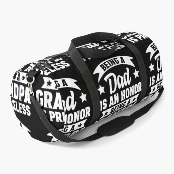 Item preview, Being A Dad Is An Honor Being A Grandpa Is Priceless designed and sold by tiffanyart53.