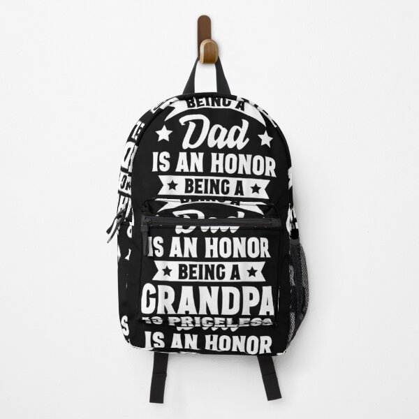 Item preview, Being A Dad Is An Honor Being A Grandpa Is Priceless designed and sold by tiffanyart53.