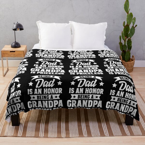 Item preview, Being A Dad Is An Honor Being A Grandpa Is Priceless designed and sold by tiffanyart53.