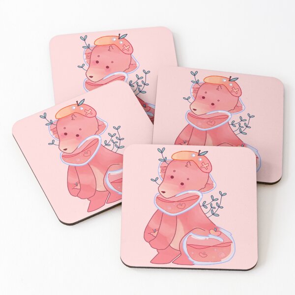 Item preview, peach juice fox designed and sold by 123fishey.
