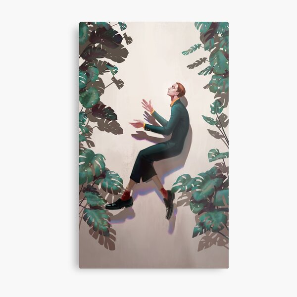 Item preview, "Editorial" piece art print designed and sold by AdelheitA.