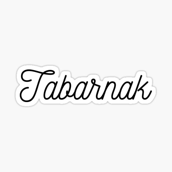 Tabarnak Sticker