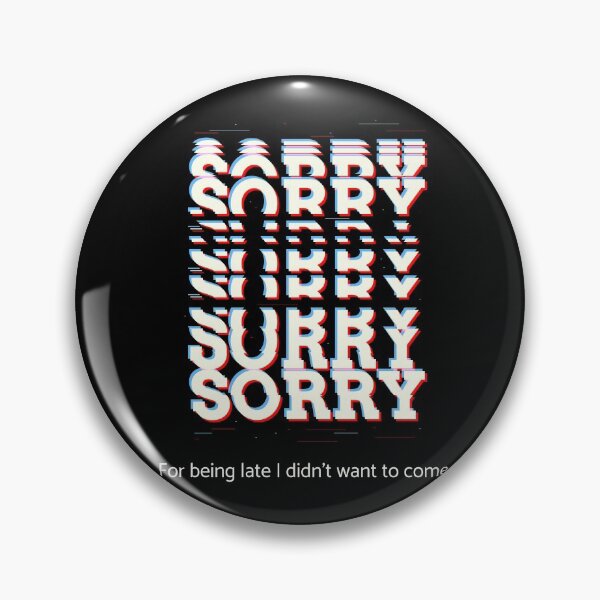 Item preview, Sorry for being late I didn't want to come designed and sold by Hoetoons.
