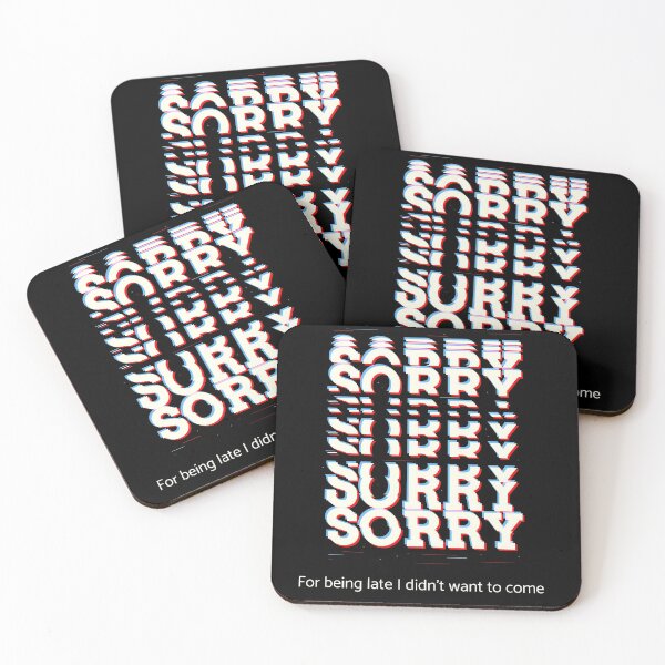 Item preview, Sorry for being late I didn't want to come designed and sold by Hoetoons.