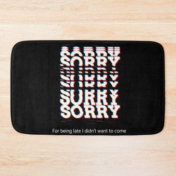 Item preview, Sorry for being late I didn't want to come designed and sold by Hoetoons.