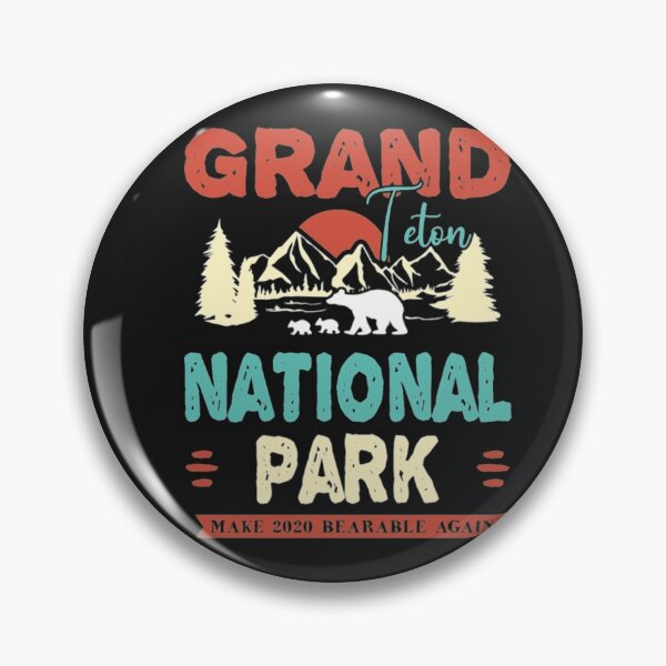 Item preview, Grand Teton National Park Nature Camping Clothing designed and sold by Clavitaps.