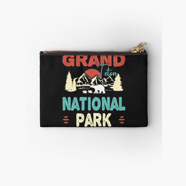 Item preview, Grand Teton National Park Nature Camping Clothing designed and sold by Clavitaps.