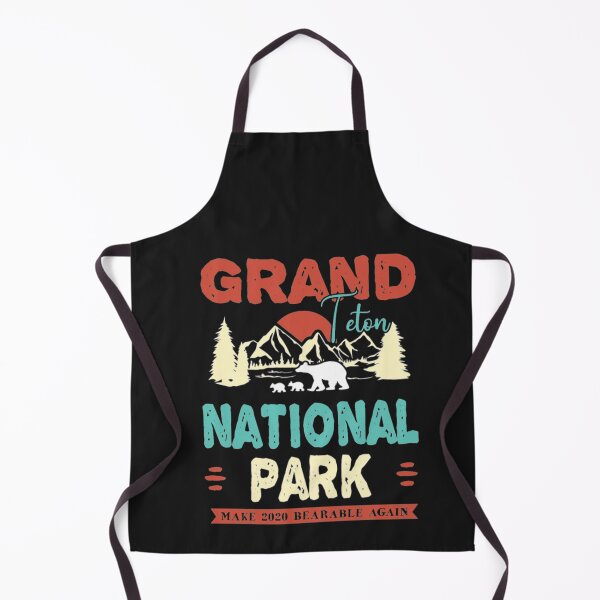 Item preview, Grand Teton National Park Nature Camping Clothing designed and sold by Clavitaps.
